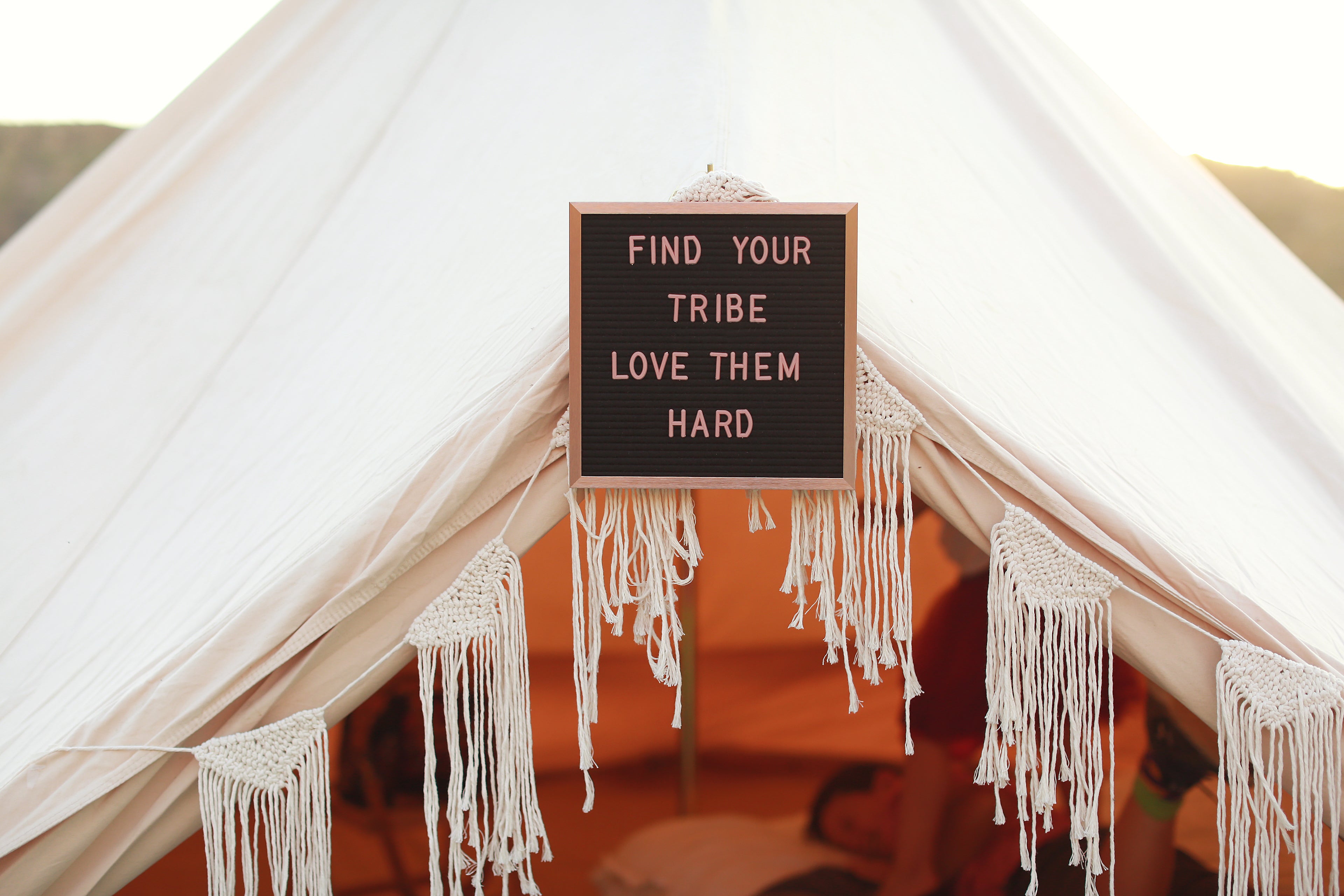 Food, water, and compliments.