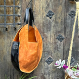 Sutim - Tan with Black Straps