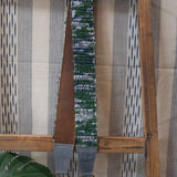 Woven and Leather Strap - Earth