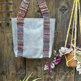 The Wanderer Tote - Cemento Leather