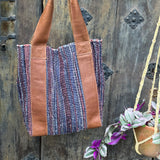 Wanderer Tote - Woven and Brown