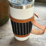 Coffee Sleeve - Tan Beetlejuice