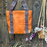 The Wanderer Tote - Tan Leather