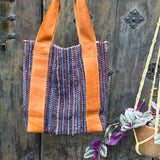 Wanderer Tote - Woven and Tan