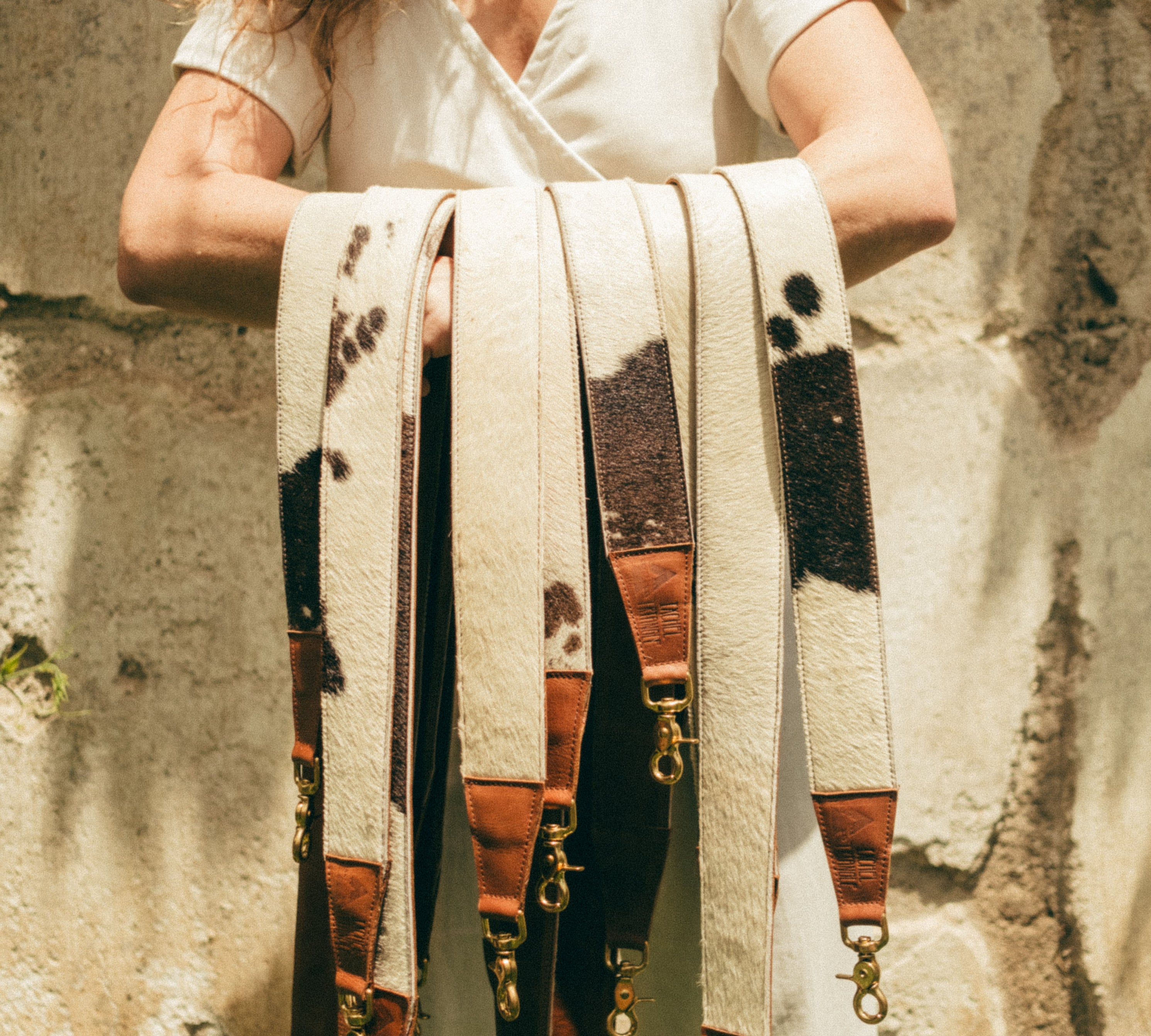 Hair on Hide strap - IXCHELTRIANGLE