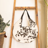 Sutim - Black Hair on Hide