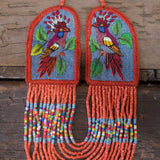 Large Woven Solola Necklace 8