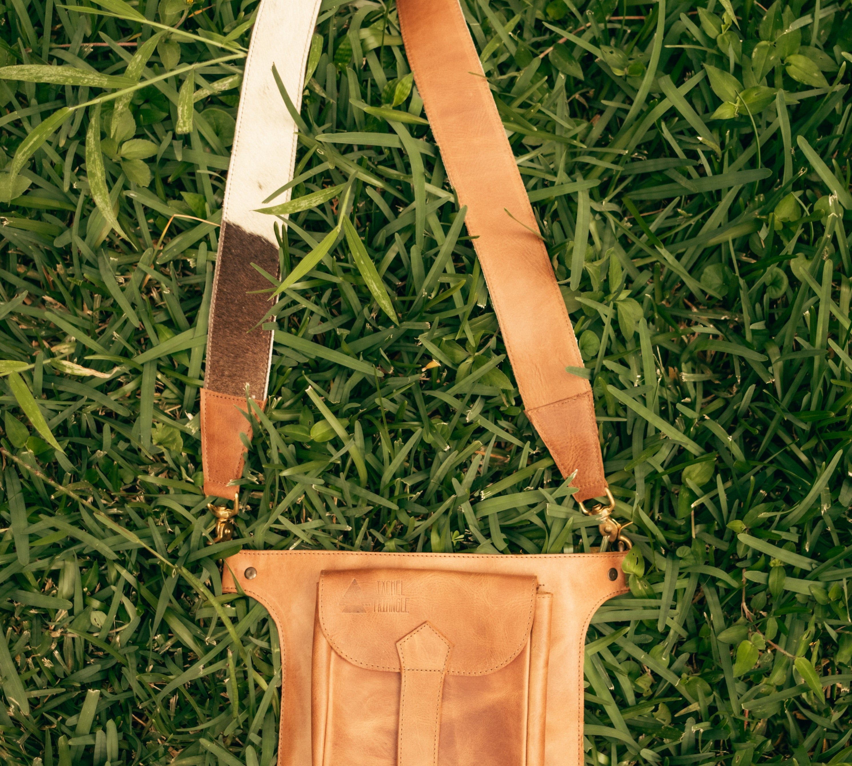 Hair on Hide strap - IXCHELTRIANGLE