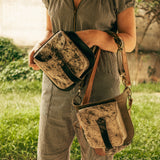 Awabal Satchel - IXCHELTRIANGLE