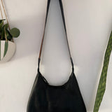 Rango Purse - Dark Green and Hair on Hide