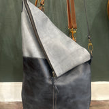 Tik Bag - Navy and Cemento