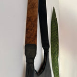 Rango Purse - Dark Green and Hair on Hide
