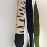 Rango Purse - Navy and Blue White Stripes