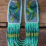 Large Woven Solola Necklace 9