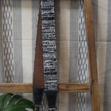 Woven and Leather Strap - Bosque