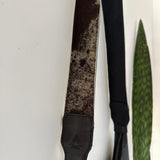 Rango Purse - Black and Black Hair on Hide