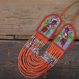 Large Woven Solola Necklace 8