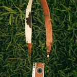 Hair on Hide strap - IXCHELTRIANGLE