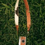 Hair on Hide strap - IXCHELTRIANGLE