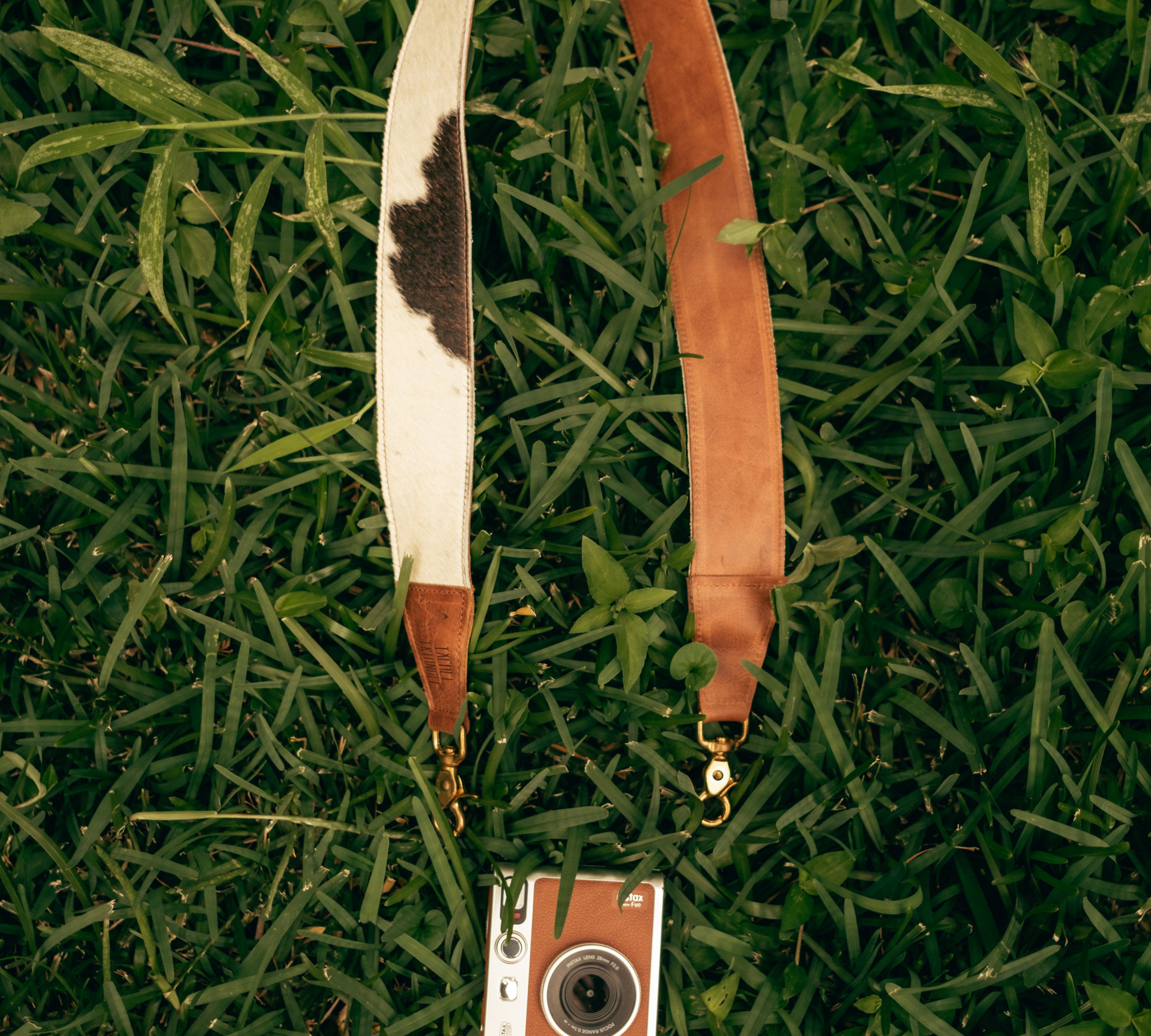 Hair on Hide strap - IXCHELTRIANGLE