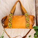 Woven Strap Duffel 4 - IXCHELTRIANGLE