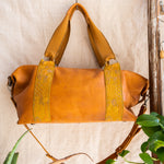 Woven Strap Duffel 4 - IXCHELTRIANGLE