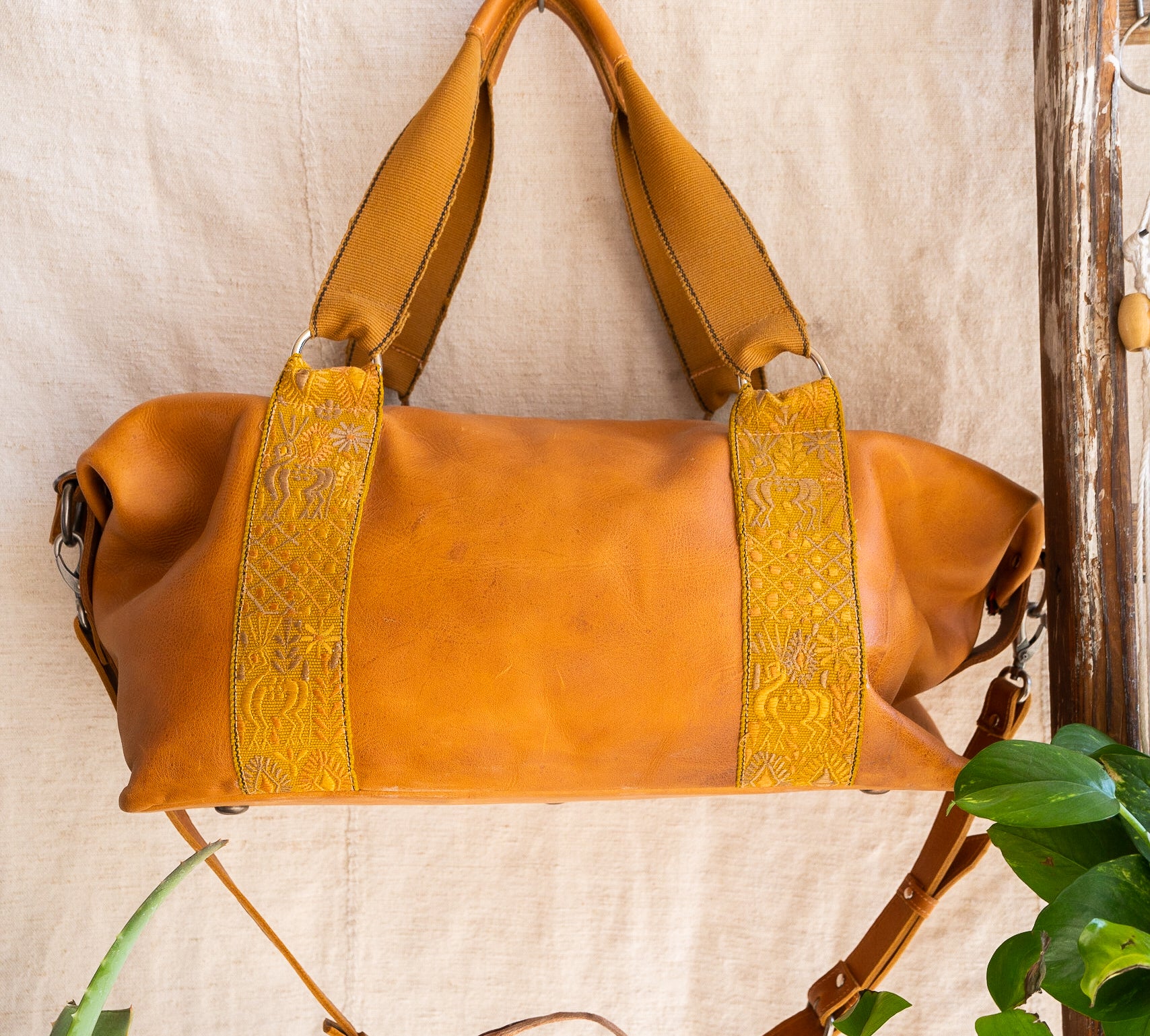 Woven Strap Duffel 4 - IXCHELTRIANGLE