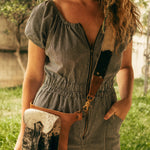 Hair on Hide strap - IXCHELTRIANGLE