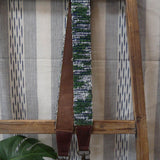 Woven and Leather Strap - Earth