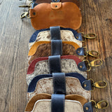 Sunglass Case - Hair on Hide