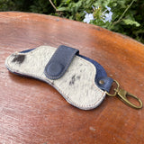 Sunglass Case - Hair on Hide