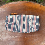 Small Cosmetic Bag - Pink and Blue