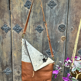 Tik Bag - Hair on Hide and Brown