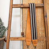 Leather and Woven Strap 55