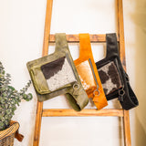 Awabal Hip Bag | Mono Construction - Black