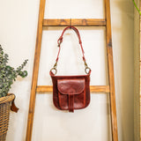 Awabal Satchel - Pomegranate