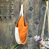 Sutim - Tan with Hair on Hide straps