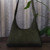 Rango Purse - Green Nubuck and Multicolor