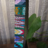 Rango Purse - Green Nubuck and Multicolor