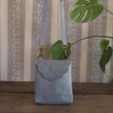 Scallop Bag - Cemento