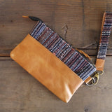 Small Clutch - Tan and Beetlejuice