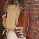 Moonphase Patzik - Nawala Pockets - Brown Leather