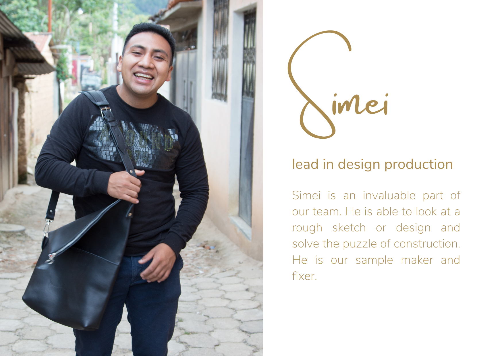 ixchel triangle simei artisan bio