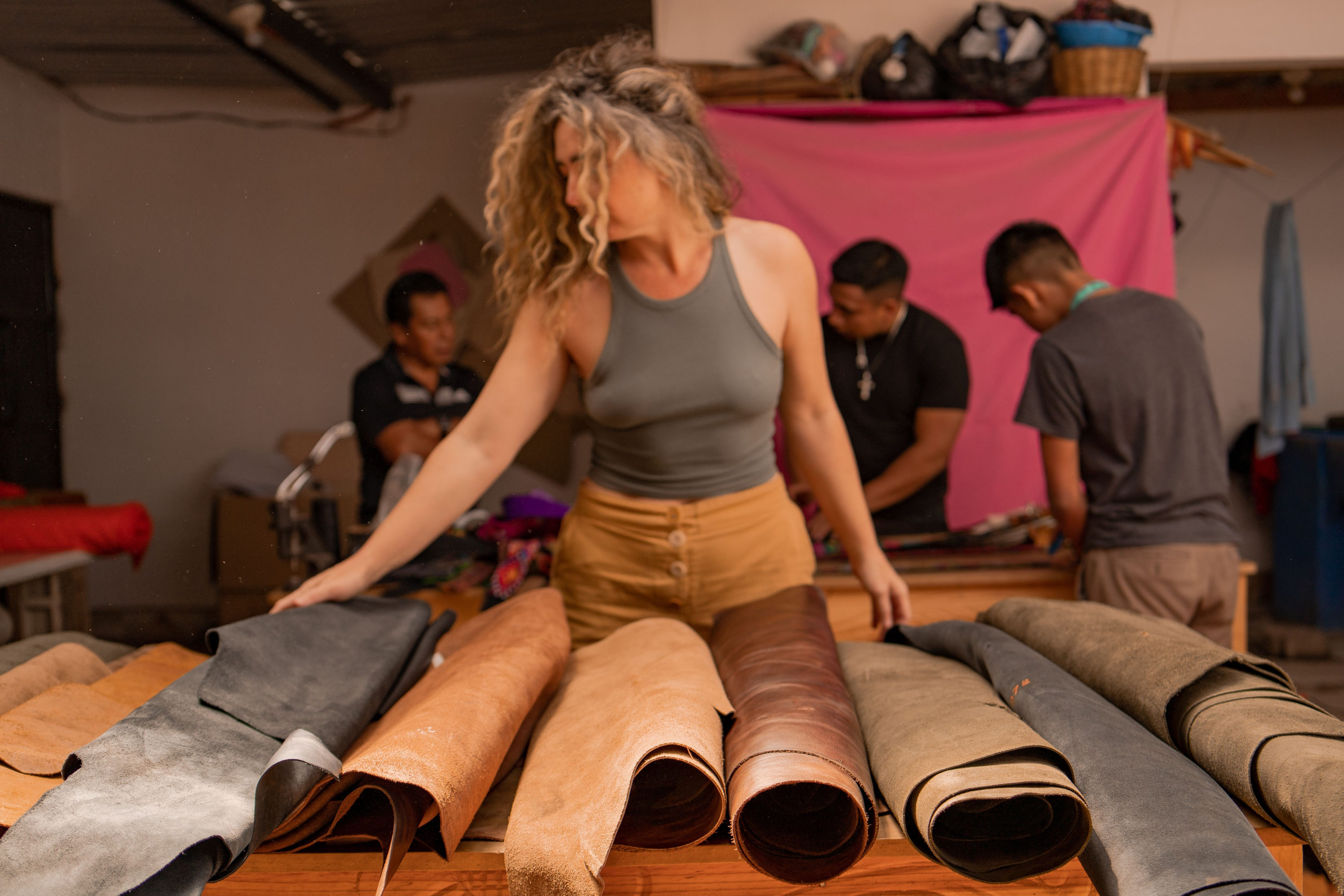 Locally + Ethically Sourced Guatemalan Leather