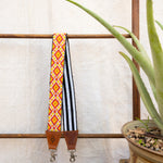 beaded camera strap 34 - IXCHELTRIANGLE