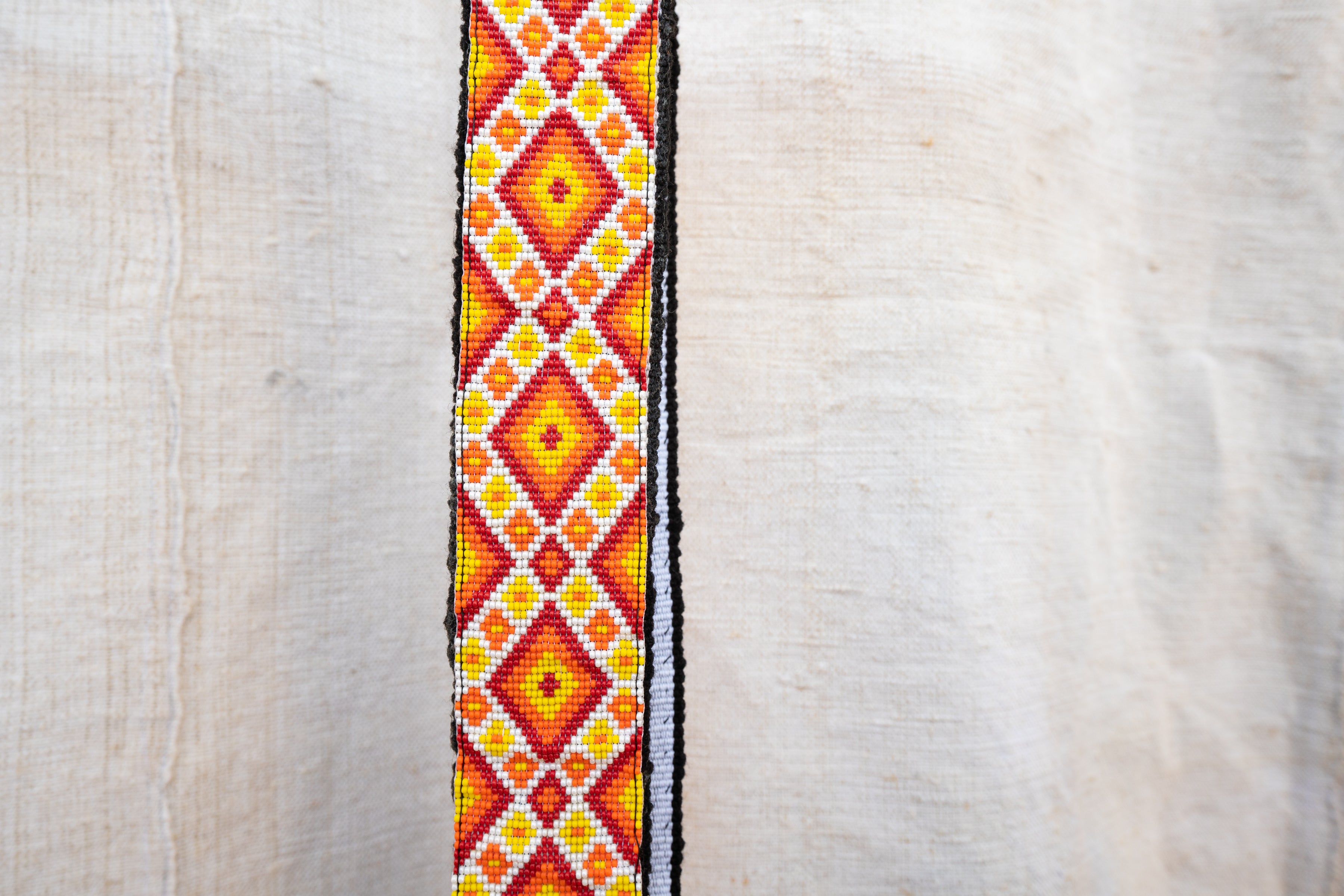 beaded camera strap 34 - IXCHELTRIANGLE