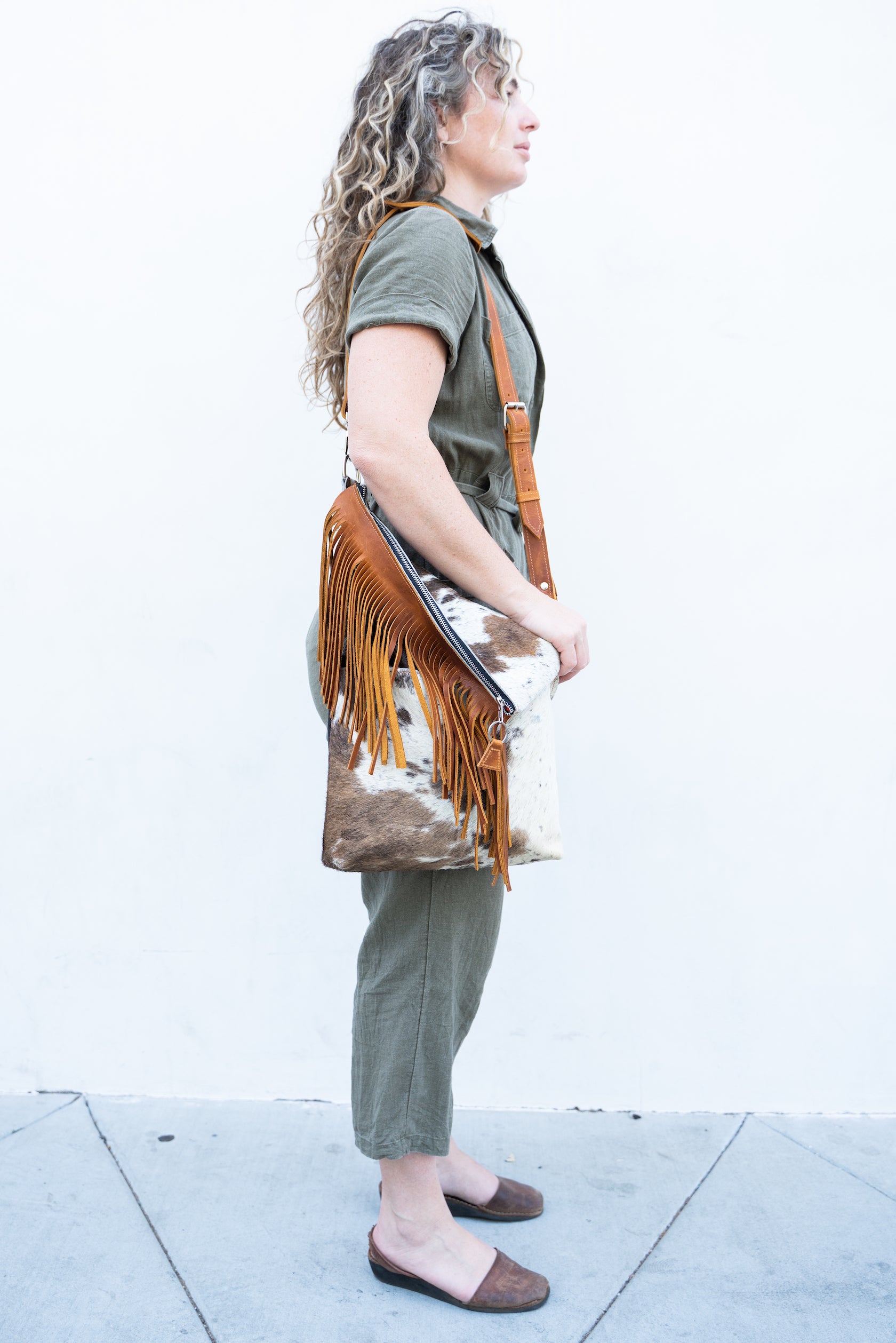 Tik Bag Fringe - IXCHELTRIANGLE