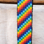 beaded camera strap 18 - IXCHELTRIANGLE