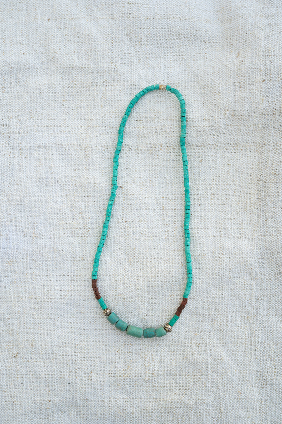 Turquoise Solola Necklace 1 - IXCHELTRIANGLE