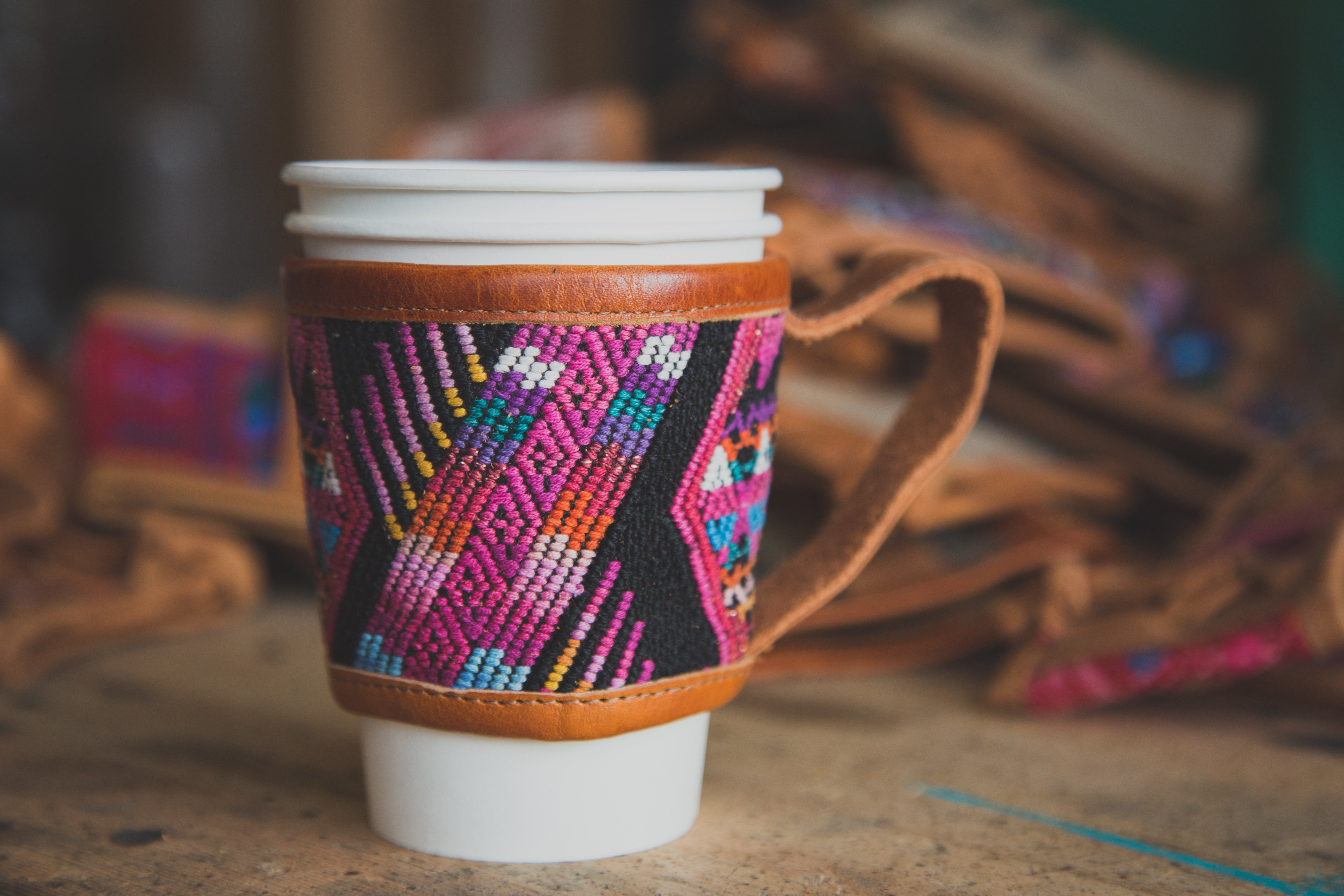 COFFEE SLEEVE 89 - IXCHELTRIANGLE
